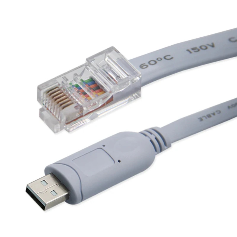 Cable De Consola Directo Usb A Rj45 Cisco Hp Aruba Huawei