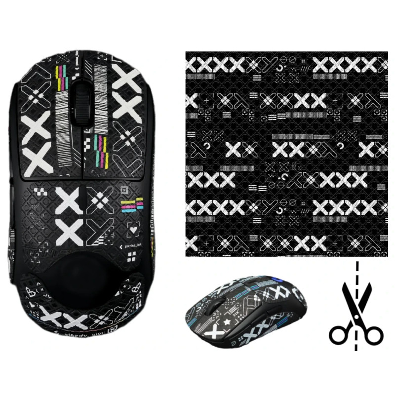 Lamina Adhesiva Antideslizante Para Mouse Corte Universal