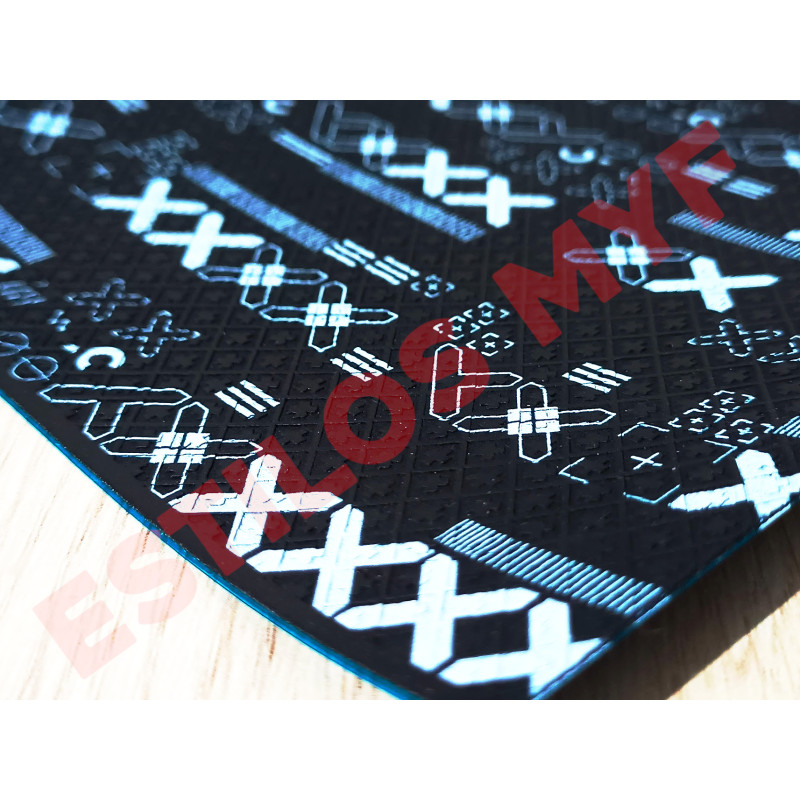 Lamina Adhesiva Antideslizante Para Mouse Corte Universal