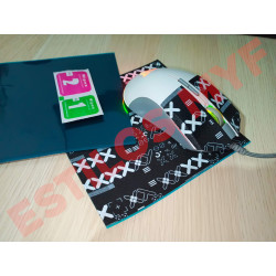 Lamina Adhesiva Antideslizante Para Mouse Corte Universal