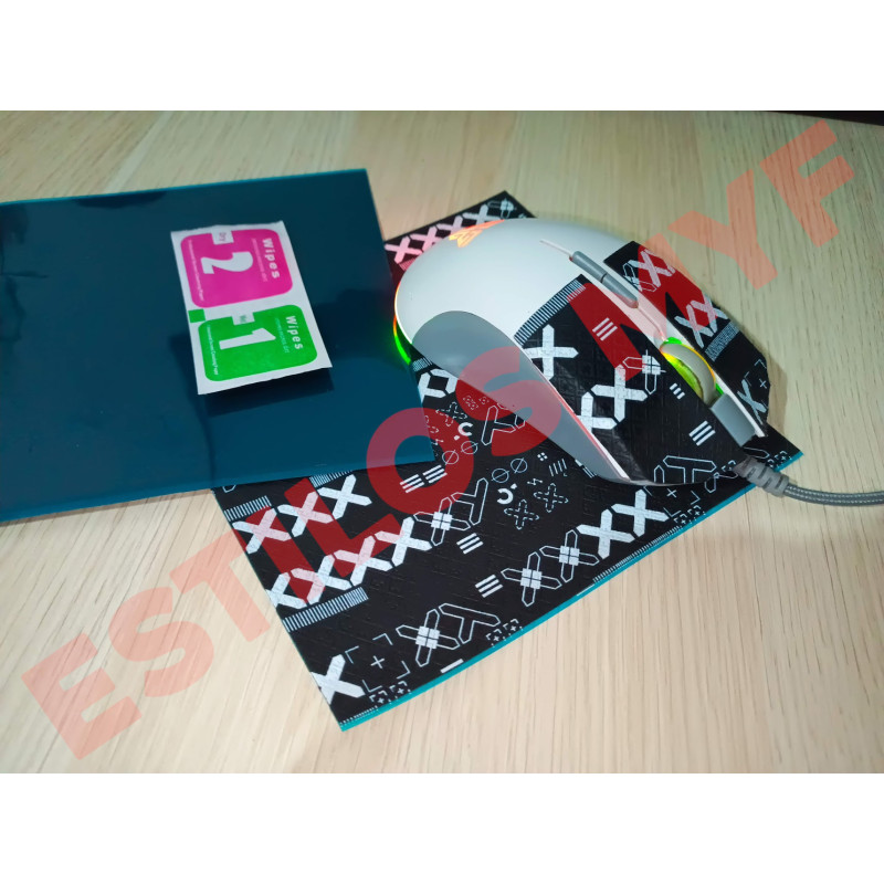 Lamina Adhesiva Antideslizante Para Mouse Corte Universal