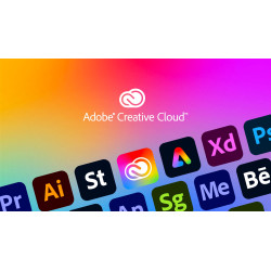 Adobe Creative Cloud 1 MES - Todas las apps Adobe Creative Cloud 1 MES - Todas las apps