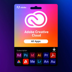 Adobe Creative Cloud 3 MESES - Todas las apps