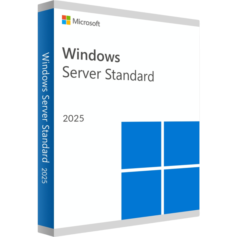 Microsoft Windows Server 2025 Standard