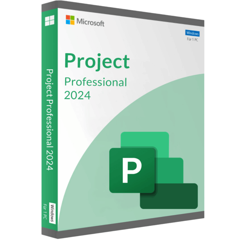 Microsoft Project 2024 Profesional licencia digital Microsoft Project 2024 Profesional licencia digital