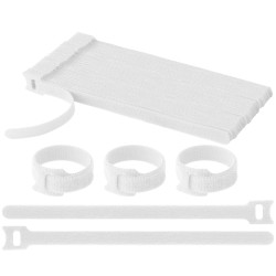 Cintas Velcro Correas Organizador de cables larga 20cm 50 und