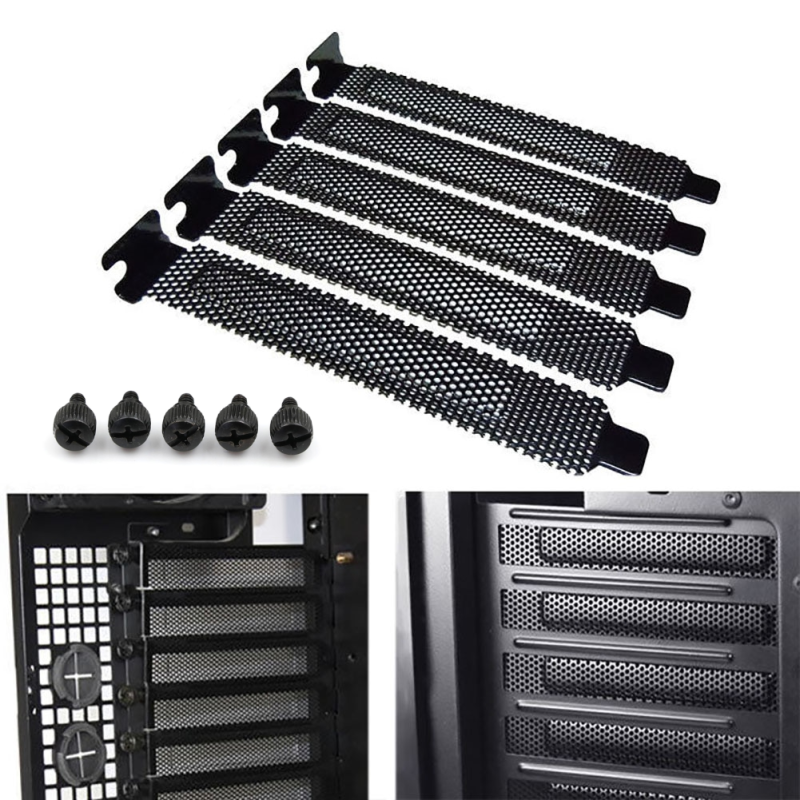 Tapa Pci cubierta Para Case Chasis Computador Torre