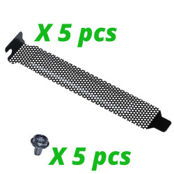 Tapa Pci cubierta Para Case Chasis Computador Torre