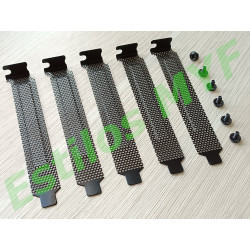 Tapa Pci cubierta Para Case Chasis Computador Torre