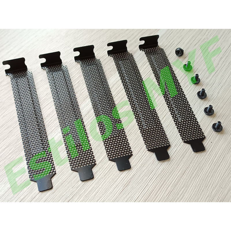 Tapa Pci cubierta Para Case Chasis Computador Torre