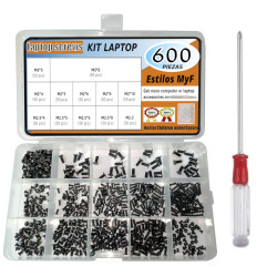 Kit Tornillos Computador Portátil 600 Pcs