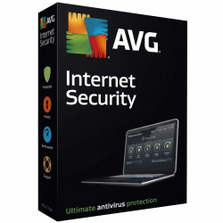 AVG Internet Security - 1 año - 1 dispositivo