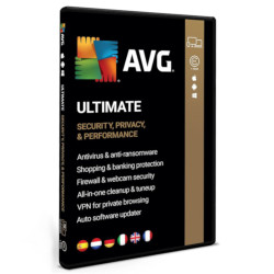 AVG Ultimate - 1 año - 1 dispositivo