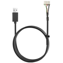 Cable USB Repuesto Mouse Logitech G502 Hero G502 X 2 Metros