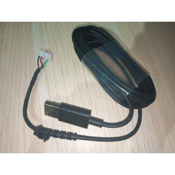 Cable USB Repuesto Mouse Logitech G502 Hero G502 X 2 Metros