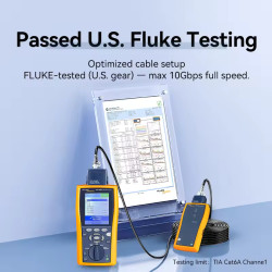 Patch cord Cat 6A ultra fino alta velocidad 3 metros 10G