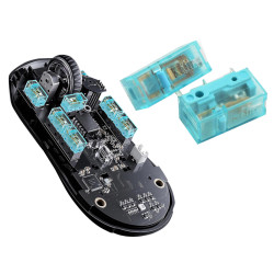 Switch Interruptor Mouse GM 8.0 KAILH Blue 90m x 2 und