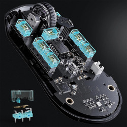 Switch Interruptor Mouse GM 8.0 KAILH Blue 90m x 2 und