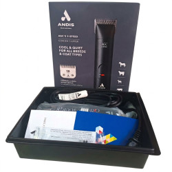 Maquina Andis Canina Ultraedge Profesional AGC2 Velocidades Negra