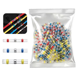 Conectores de soldadura termoencogibles para cables 60 und