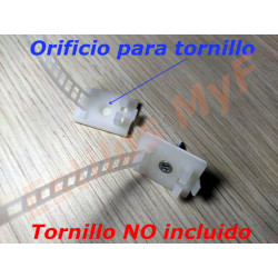 Clips Organizador De Cables Ajustable X 10 Pcs