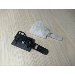 Clips Organizador De Cables Ajustable X 10 Pcs