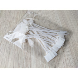 Marquillas Plasticas Organizador Cables X 20 Piezas