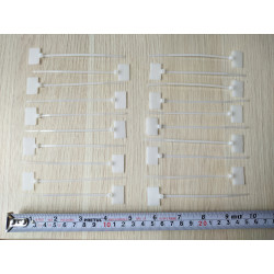 Marquillas Plasticas Organizador Cables X 20 Piezas