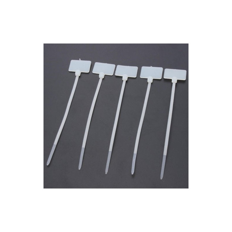 Marquillas Plasticas Organizador Cables X 20 Piezas