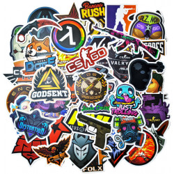 Stickers Skin Fps Gaming...