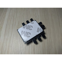 Hub Controladora Velocidad Fan Ventilador Pc Molex O Sata