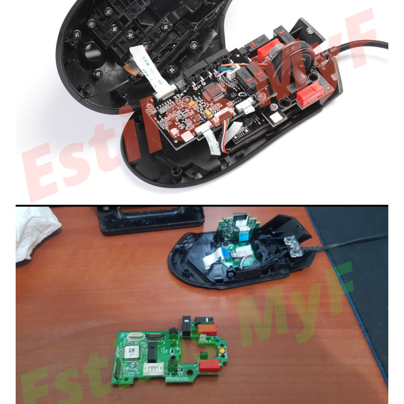 Switch Interruptor Mouse KAILH 60m Click X2 Compatible Omron