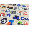 Stickers Calcomanias Programador Pack 50 Unidades, Geek