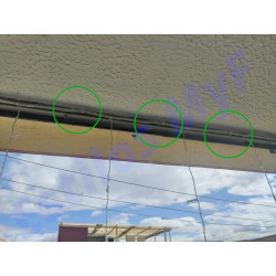 Clips Transparentes Organizador De Cables Con Adhesivo X 20 Pcs