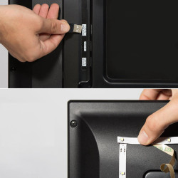 Tira de luces led USB con adhesivo