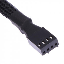 Cable hub PWM 4 Pines Splitter Cooler Para 4 Ventiladores Cable hub PWM 4 Pines Splitter Cooler Para 4 Ventiladores