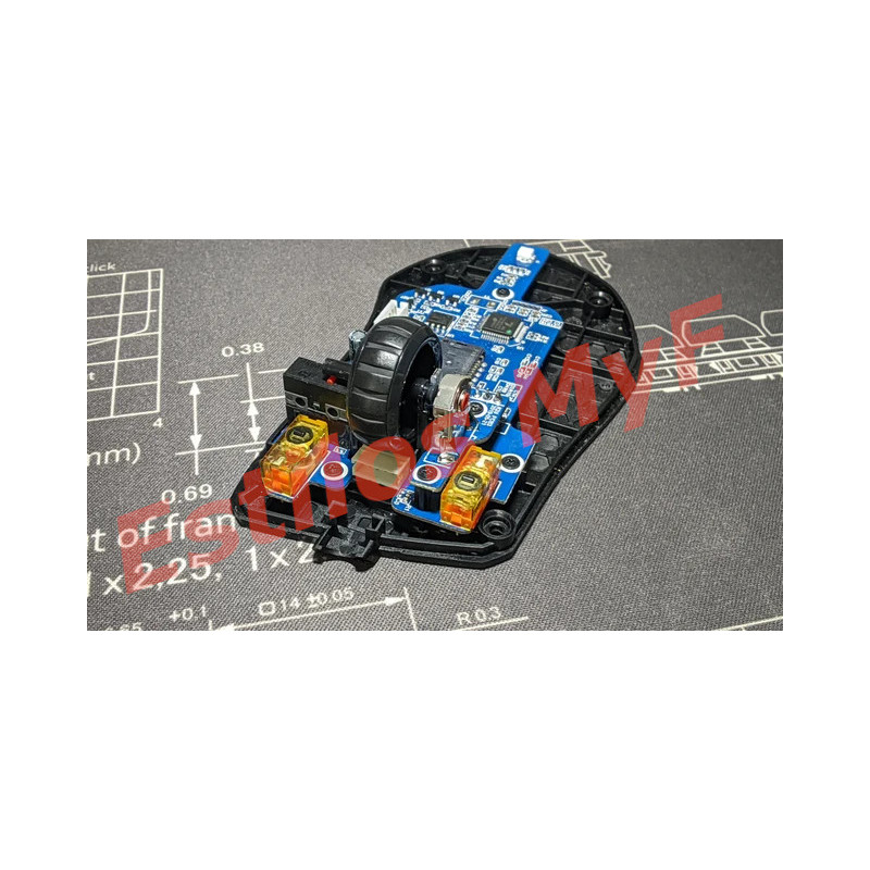 Switch Interruptor Mouse TTC Dustproof Gold 80m Click X2