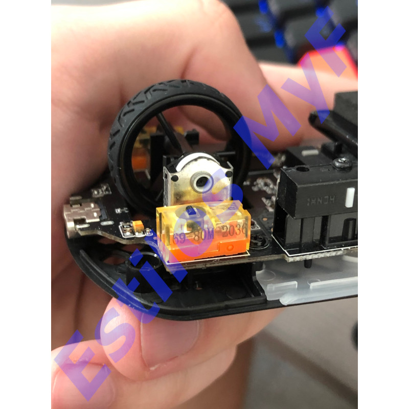 Switch Interruptor Mouse TTC Dustproof Gold 80m Click X2