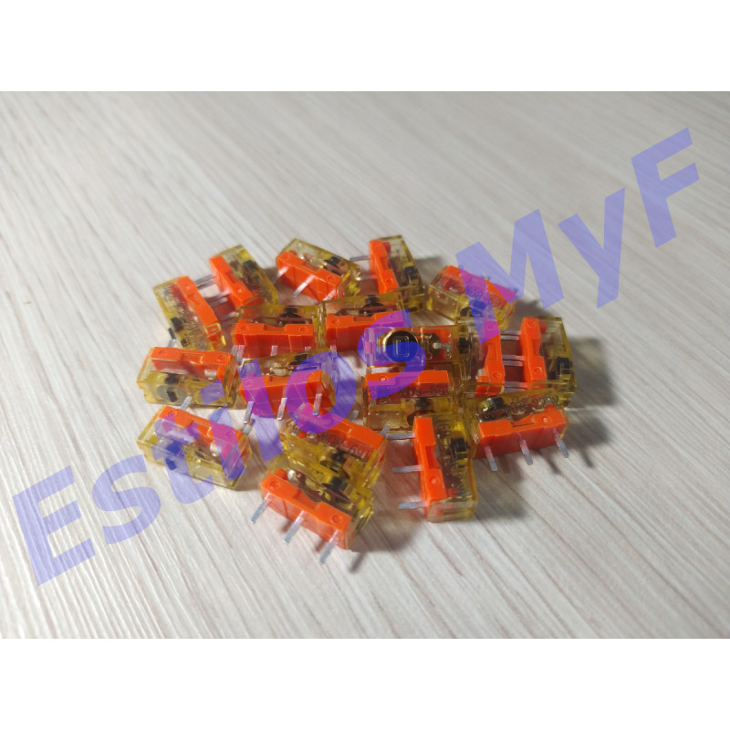 Switch Interruptor Mouse TTC Dustproof Gold 80m Click X2