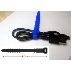 Organizador De Cables Multiusos x 5 piezas